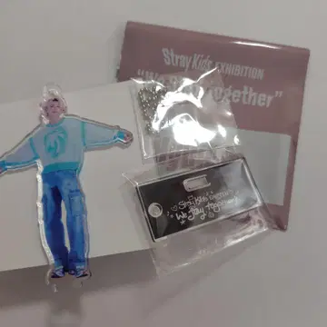 랜덤 미니 아크릴 스탠드 참 필릭스 스키즈