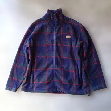 랄프 로렌 체크 플리스 M