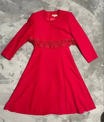 craselia 자켓과 드레스 세트