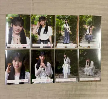 사쿠라자카46 이나구마 히나 Alter ego MV 의상 8종 컴프