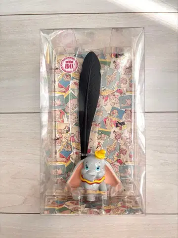 [ 새상품 ] 덤보 펜꽂이 깃털 포함