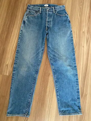 CIOTA 수빈 코튼 스트레이트 데님 28