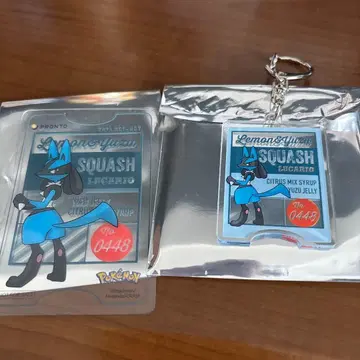 프론토 포켓몬 콜라보 루카리오 세트