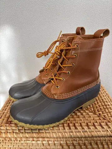 L.L.Bean 남성용 엘엘빈 빈 부츠 8인치 6아이레트