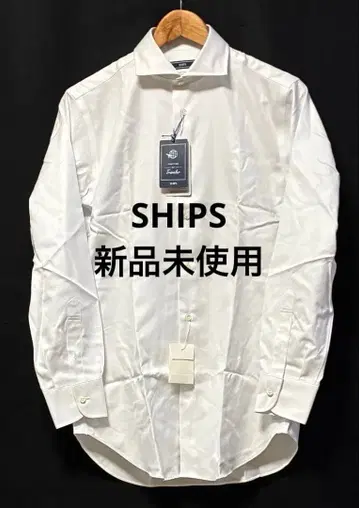 SHIPS 쉽스 긴팔 셔츠 미사용 EASY IRON 38