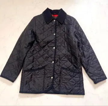 매킨토시 퀼팅 자켓 코듀로이 옷깃