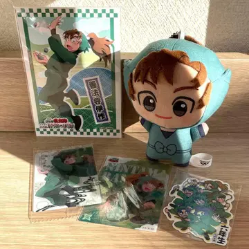 닌타마 란타로 젠포지 이사쿠 치비 누이 카드 4장