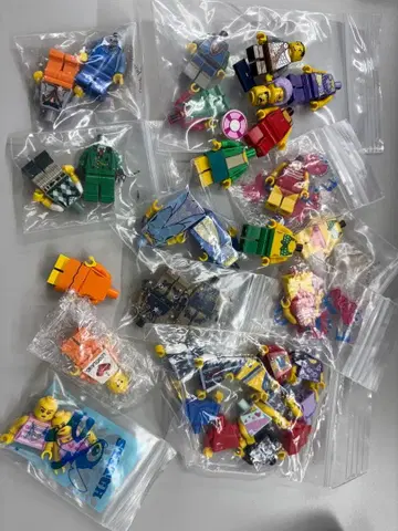 미니 피규어 LEGO 부품
