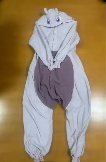 포켓몬 뮤츠 인형옷