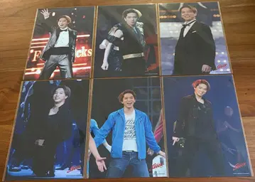 [미개봉] 테라니시 타쿠토 스테이지 사진 (SHOCK 2019)