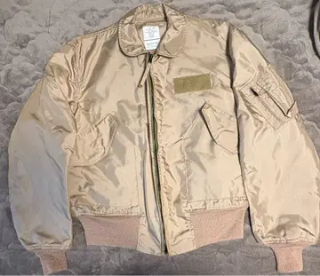 CWU-36/P 플라이트 자켓/탄 실물 L 미군 탑건