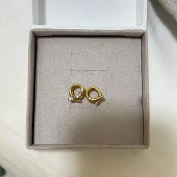 ete 루프 귀찌 골드