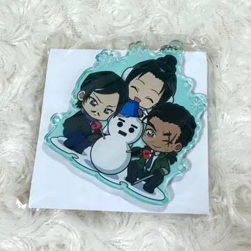 명탐정 코난 탈출 게임 아크릴 키링 나가노현경