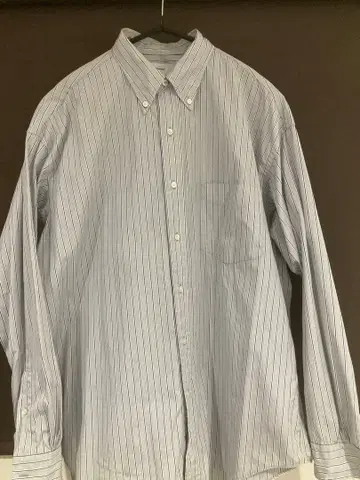 Graphpaper Thomas Mason 긴팔 셔츠 사이즈 2