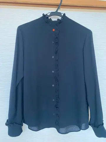 새상품급 PS Paul Smith 프릴 디자인 셔츠 꽃무늬 소매