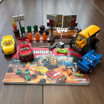 LEGO Juniors 10744 카 썬더호로우