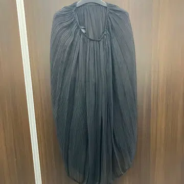 컨디션 최상 다나카란 100% 실크 롱 스커트 M