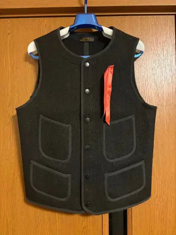 BROWN'S BEACH JACKET 다크 그레이 베스트