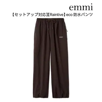 미사용에 가까움 [셋업 가능] [Raintive] eco 방수 팬츠