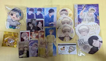 아오페라 카페 팝업 스토어 오사토 호나미 한고 스이 카드 코스터 인형 등