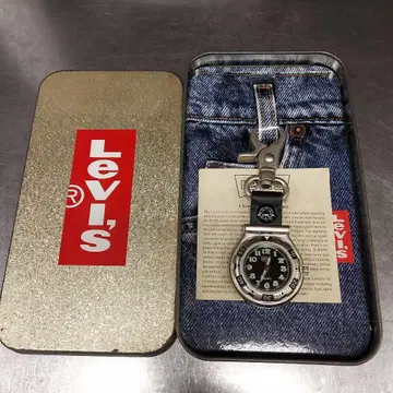 Levi's 아날로그 시계 스테인리스