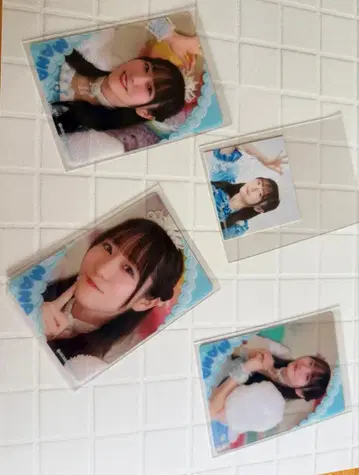 마나카 마나 클리어 카드 트레이딩 카드 묶음 세트