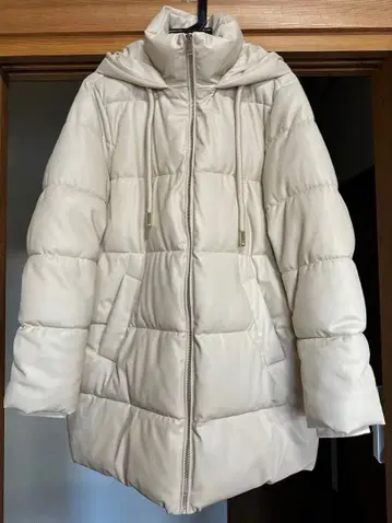 ZARA 퀼팅 다운 자켓/롱 코트