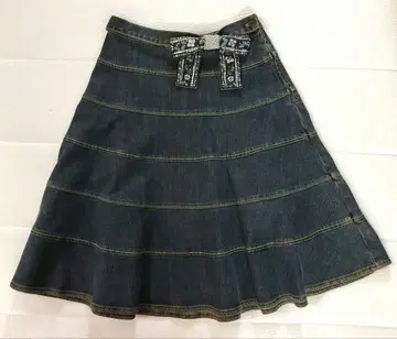 TO BE CHIC 데님 스커트 사이즈 38