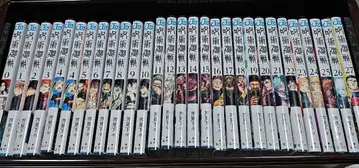 주술회전 0~30권 + 공식 팬북 (일부 특전 포함)