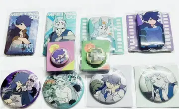 라샤오헤이 전기 캔뱃지 풍식 허회 집합