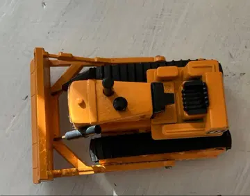 [ 중고 ] 요네자와 토이즈 캐터필러 불도저 1/50 No.11-0340