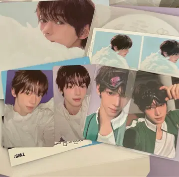 TWS play hard 알라딘 타워 레코드 한정