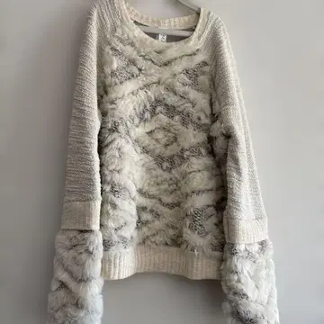 앤솔로지 폴로 니트 미사용에 가까운 XS