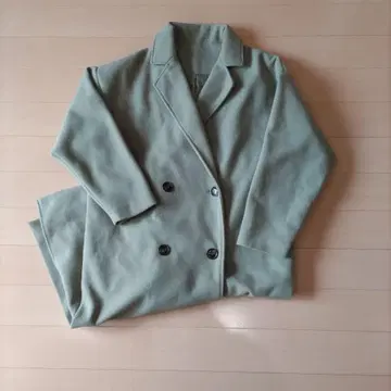 여성용 롱 코트 프리 사이즈