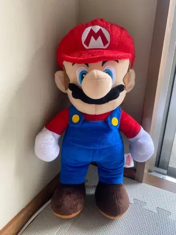 새상품급 마리오 봉제 인형 약 50cm