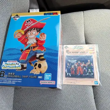 드래곤볼 제일복권 SNAP COLLECTION 2 B상 손오공