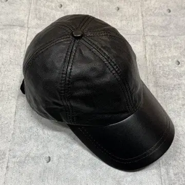 새상품 The Bagmati 핸드메이드 양가죽 레더 캡