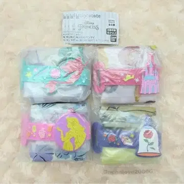 하구콧토토 디즈니 프린세스 전 4종 풀컴프