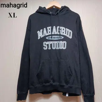mhagrid 마하그리드 후드티 XL 블랙 한국 브랜드