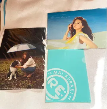 쿠라키 마이 굿즈 세트