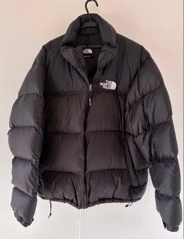 THE NORTH FACE 블랙 다운 자켓 2XL
