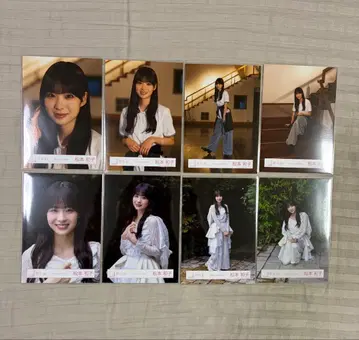 사쿠라자카46 마츠모토 카즈코 Alter ego MV 의상 8종 컴프