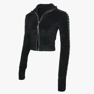 비즈 트랙 저지 재킷 THEREDTHREAD