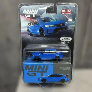 [ 한정판 ] MINI GT 혼다 시빅 타입R 미사용 새상품