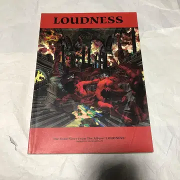 LOUDNESS 밴드 스코어 악보 라우드니스