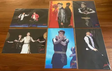 [미개봉] 후쿠다 유타 외 스테이지 사진 (SHOCK 2019)