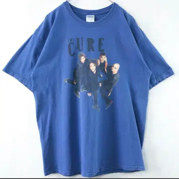 [ 레어 ] THE CURE 큐어 T셔츠 밴드T 빈티지 구하기 어려움