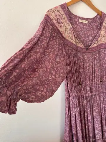 SPELL&THE GYPSY 스펠 롱 원피스 xs