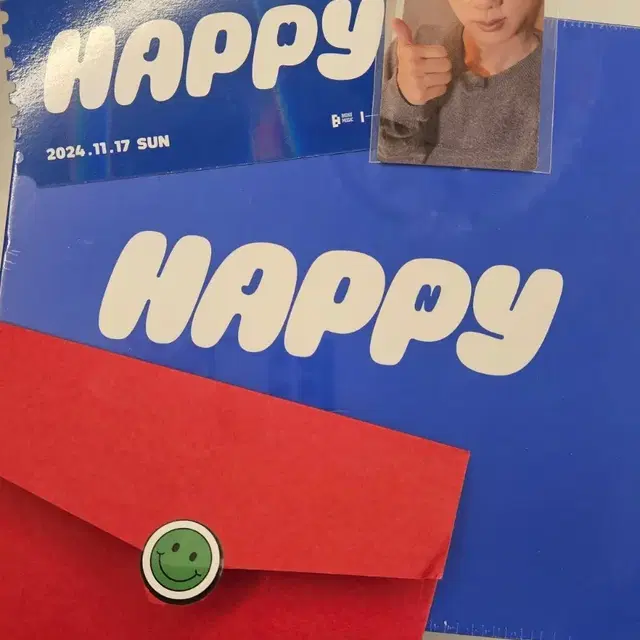 미개봉) 방탄 진 JIN 쇼케이스 역조공 선물