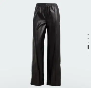 adidas 파이어버드 레더 팬츠 블랙 IY7245 완판템